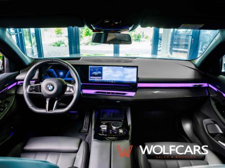 BMW 520d M-Sport