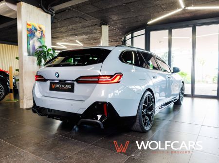 BMW 520d M-Sport