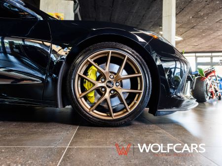 Chevrolet Corvette C8 STINGRAY 6.2 V8 Z51 3LT PERFORMANCE | AKRAPOVIC