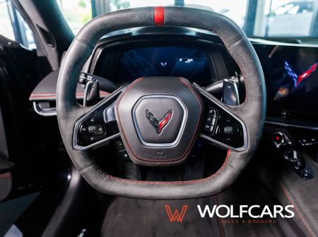 Chevrolet Corvette C8 STINGRAY 6.2 V8 Z51 3LT PERFORMANCE | AKRAPOVIC