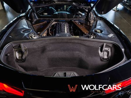 Chevrolet Corvette C8 STINGRAY 6.2 V8 Z51 3LT PERFORMANCE | AKRAPOVIC