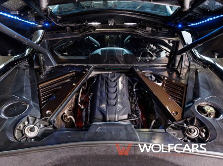 Chevrolet Corvette C8 STINGRAY 6.2 V8 Z51 3LT PERFORMANCE | AKRAPOVIC