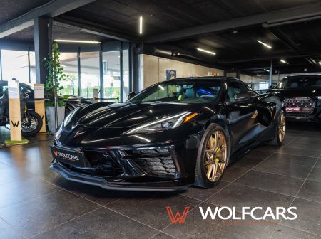 Chevrolet Corvette C8 STINGRAY 6.2 V8 Z51 3LT PERFORMANCE | AKRAPOVIC