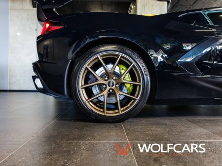 Chevrolet Corvette C8 STINGRAY 6.2 V8 Z51 3LT PERFORMANCE | AKRAPOVIC