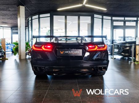 Chevrolet Corvette C8 STINGRAY 6.2 V8 Z51 3LT PERFORMANCE | AKRAPOVIC