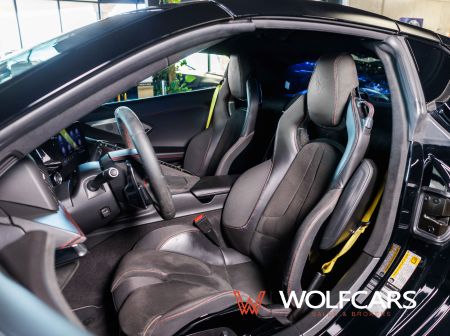 Chevrolet Corvette C8 STINGRAY 6.2 V8 Z51 3LT PERFORMANCE | AKRAPOVIC