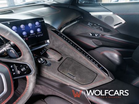 Chevrolet Corvette C8 STINGRAY 6.2 V8 Z51 3LT PERFORMANCE | AKRAPOVIC