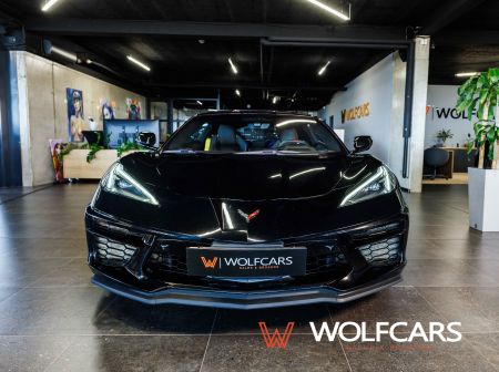 Chevrolet Corvette C8 STINGRAY 6.2 V8 Z51 3LT PERFORMANCE | AKRAPOVIC