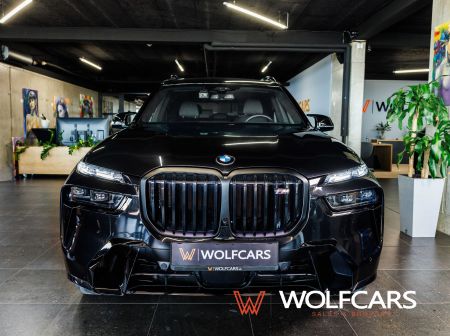 BMW X7 M60i xDrive M-Sport