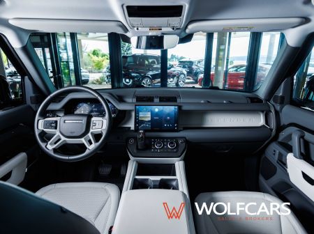 Land Rover Defender 110 3.0D I6 D200 mHEV S A/T AWD - JLR ZÁRUKA