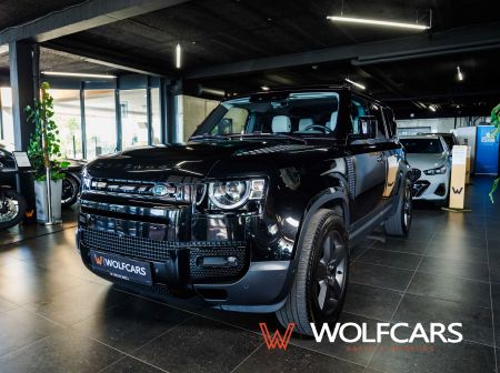 Land Rover Defender 110 3.0D I6 D200 mHEV S A/T AWD - JLR ZÁRUKA
