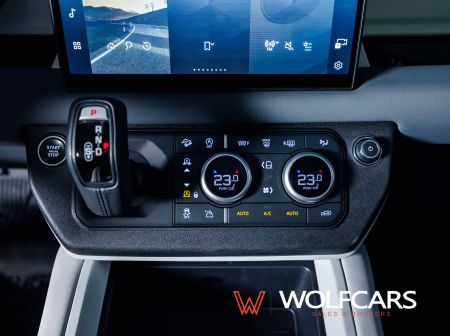 Land Rover Defender 110 3.0D I6 D200 mHEV S A/T AWD - JLR ZÁRUKA