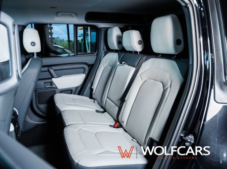 Land Rover Defender 110 3.0D I6 D200 mHEV S A/T AWD - JLR ZÁRUKA