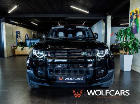 Land Rover Defender 110 3.0D I6 D200 mHEV S A/T AWD - JLR ZÁRUKA