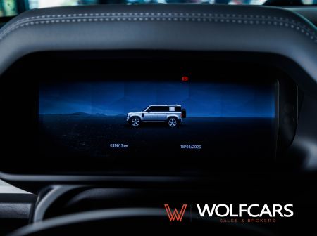 Land Rover Defender 110 3.0D I6 D200 mHEV S A/T AWD - JLR ZÁRUKA