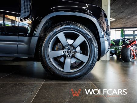 Land Rover Defender 110 3.0D I6 D200 mHEV S A/T AWD - JLR ZÁRUKA