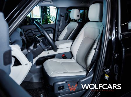 Land Rover Defender 110 3.0D I6 D200 mHEV S A/T AWD - JLR ZÁRUKA