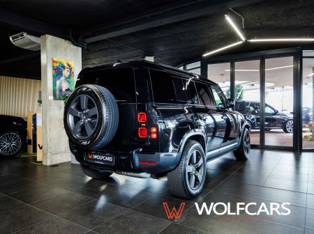 Land Rover Defender 110 3.0D I6 D200 mHEV S A/T AWD - JLR ZÁRUKA