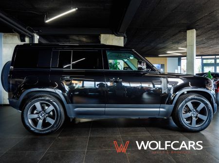 Land Rover Defender 110 3.0D I6 D200 mHEV S A/T AWD - JLR ZÁRUKA