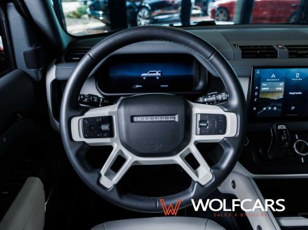 Land Rover Defender 110 3.0D I6 D200 mHEV S A/T AWD - JLR ZÁRUKA
