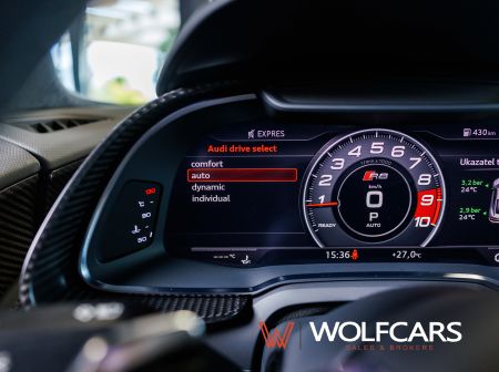 Audi R8 Coupé 5.2 FSI V10 Performance 620k quattro S tronic 456kW