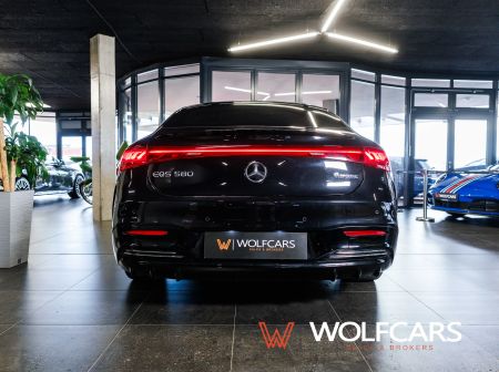 Mercedes-Benz EQS 580 4MATIC