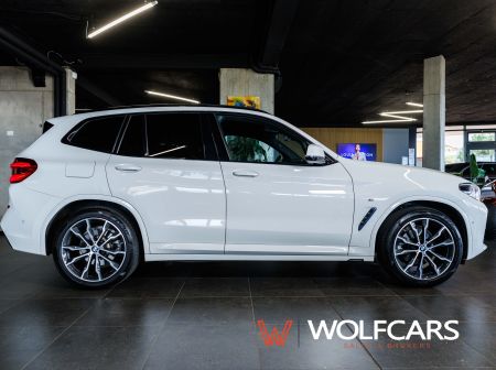 BMW X3 20i xDrive M-Sport