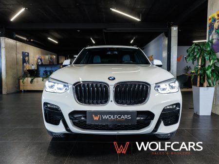 BMW X3 20i xDrive M-Sport
