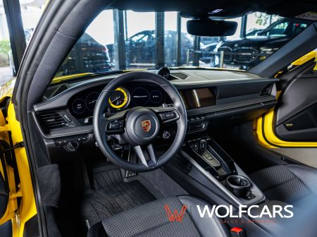 Porsche 911 Carrera 4 Coupé 992.1