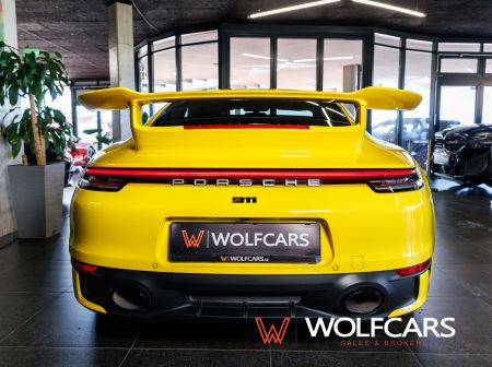 Porsche 911 Carrera 4 Coupé 992.1