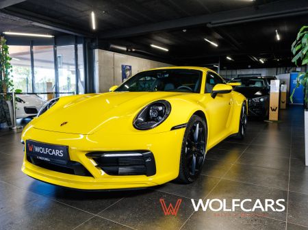 Porsche 911 Carrera 4 Coupé 992.1