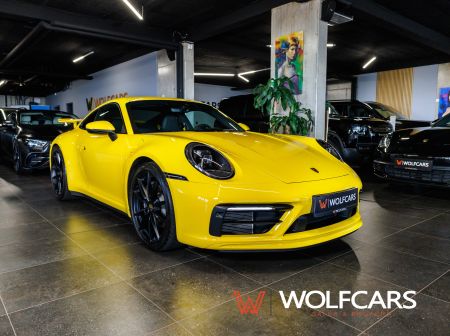 Porsche 911 Carrera 4 Coupé 992.1