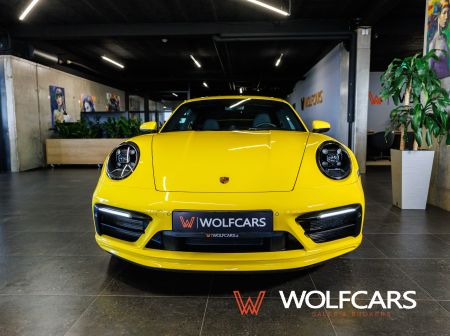 Porsche 911 Carrera 4 Coupé 992.1