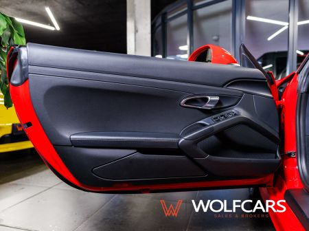 Porsche Boxster S Cabrio 3.4 232kw