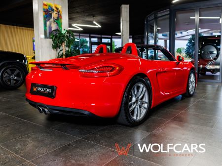 Porsche Boxster S Cabrio 3.4 232kw
