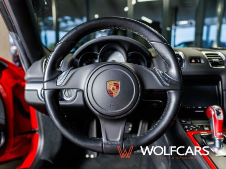 Porsche Boxster S Cabrio 3.4 232kw