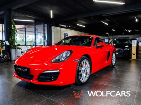 Porsche Boxster S Cabrio 3.4 232kw