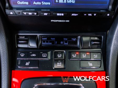 Porsche Boxster S Cabrio 3.4 232kw