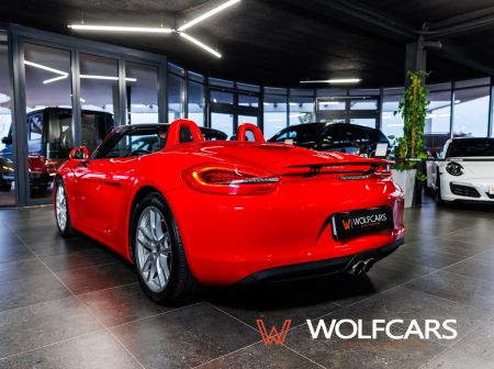 Porsche Boxster S Cabrio 3.4 232kw
