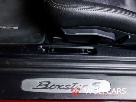 Porsche Boxster S Cabrio 3.4 232kw