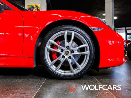 Porsche Boxster S Cabrio 3.4 232kw
