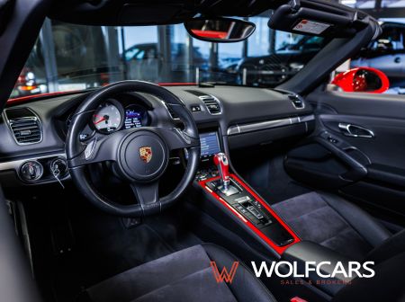 Porsche Boxster S Cabrio 3.4 232kw