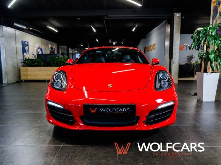 Porsche Boxster S Cabrio 3.4 232kw