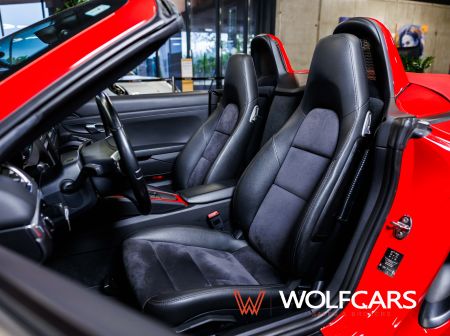 Porsche Boxster S Cabrio 3.4 232kw