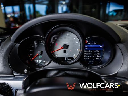Porsche Boxster S Cabrio 3.4 232kw