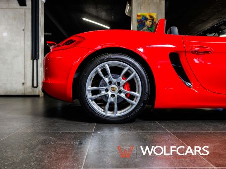 Porsche Boxster S Cabrio 3.4 232kw