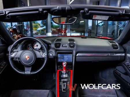 Porsche Boxster S Cabrio 3.4 232kw