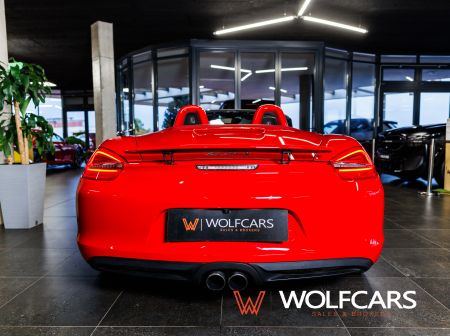 Porsche Boxster S Cabrio 3.4 232kw