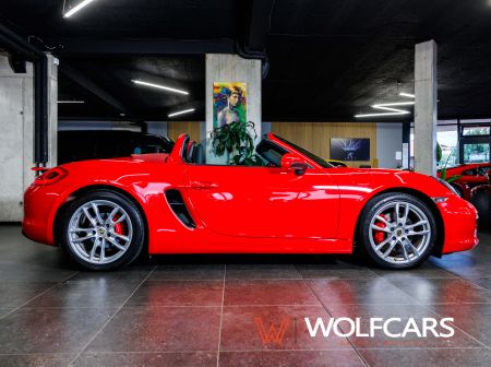 Porsche Boxster S Cabrio 3.4 232kw