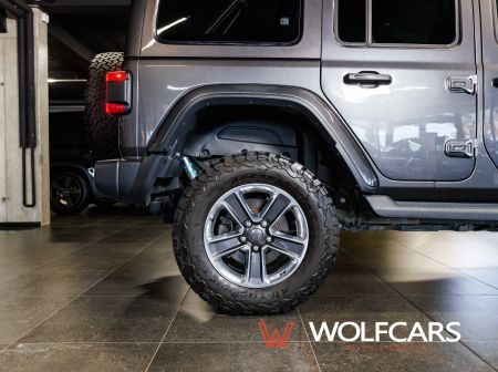 Jeep Wrangler Unlimited Sahara 2.2 Rubicon